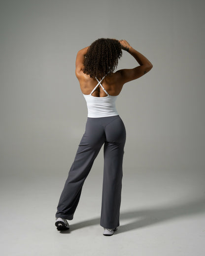 Aura Wide Leg Pant - Thunderstorm | Alphalete