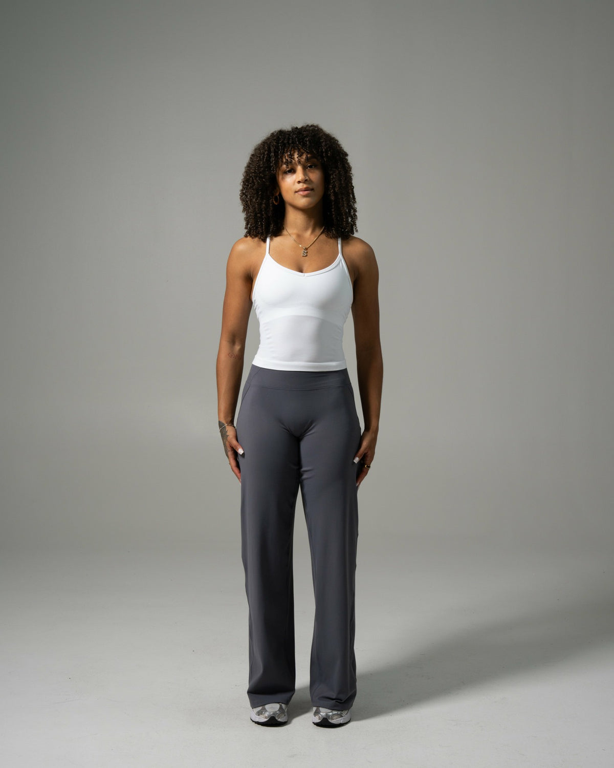 Aura Wide Leg Pant - Thunderstorm | Alphalete