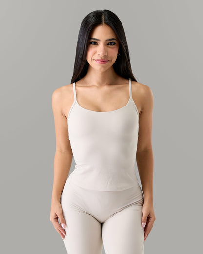 Aura Form Tank - Wheat - Workout Clothes For Women | Alphalete