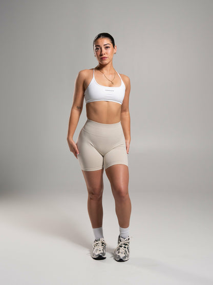 Pump High Rise Short - Wheat - Workout Clothes For Women | Alphalete