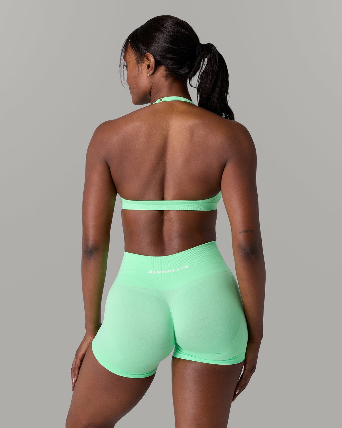 Amplify Minimal Bra - Aurora - Best Sports Bra | Alphalete
