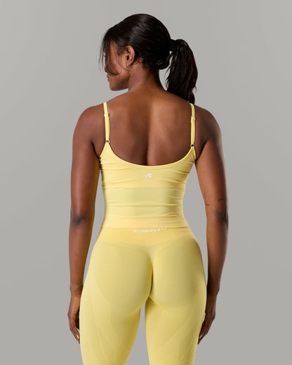 Push Tank - Canary - Workout Clothes For Women | Alphalete