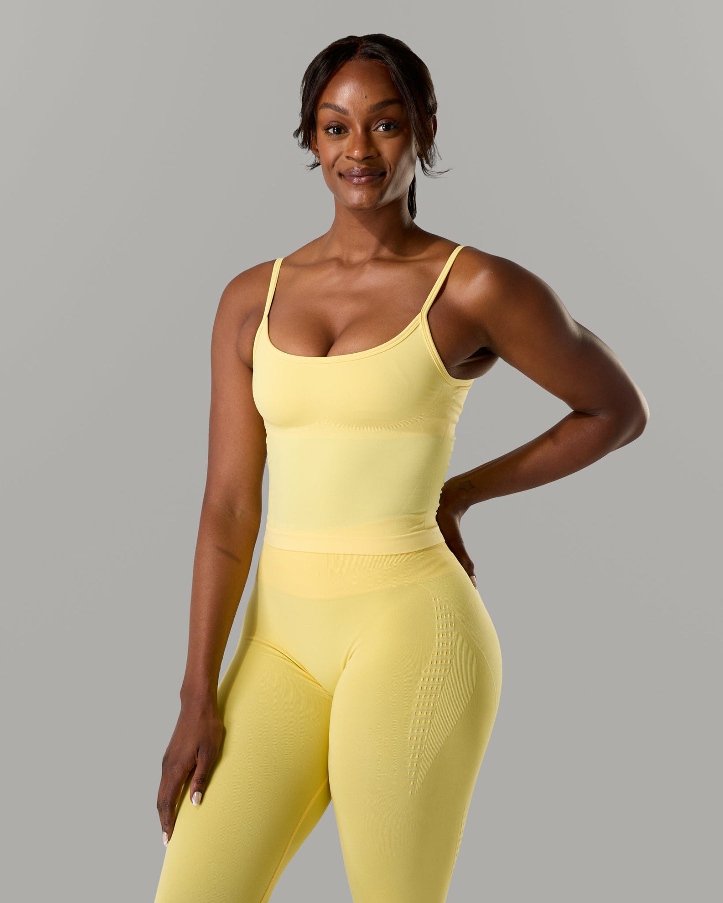 Push Tank - Canary - Workout Clothes For Women | Alphalete