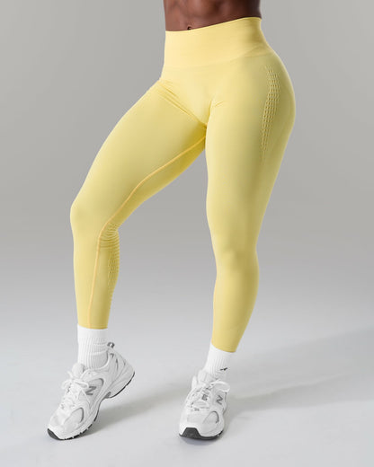 Contour Mid Rise Legging - Canary | Alphalete