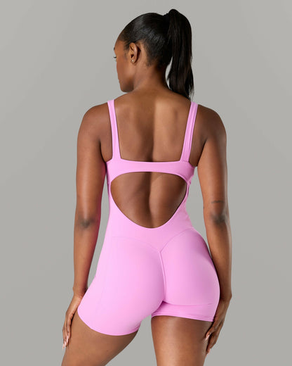 Starr Bodysuit - Orchid - Workout Clothes For Women | Alphalete