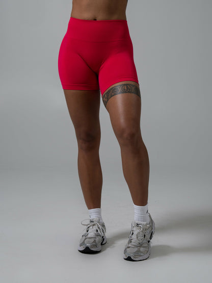 Contour Mid Rise Short - Wild Strawberry | Alphalete