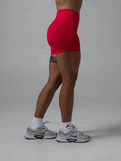 Contour Mid Rise Short - Wild Strawberry | Alphalete
