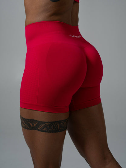 Contour Mid Rise Short - Wild Strawberry | Alphalete