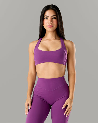 Corinna Bra A/B - Iris - Best Sports Bra | Alphalete
