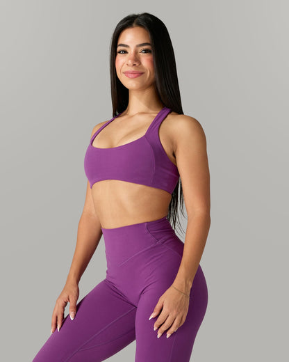 Corinna Bra A/B - Iris - Best Sports Bra | Alphalete