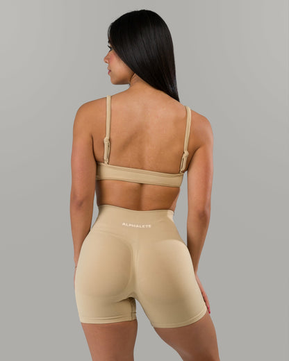 Sandy Bra - Sahara - Best Sports Bra | Alphalete