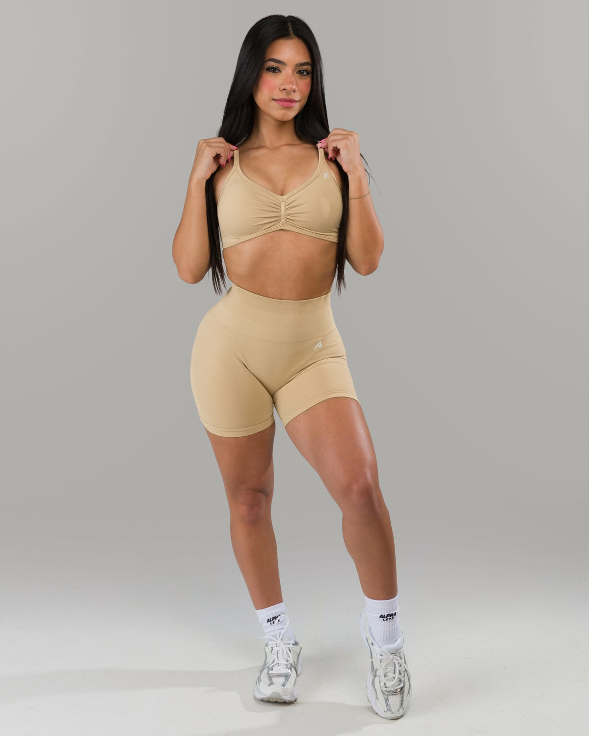 Sandy Bra - Sahara - Best Sports Bra | Alphalete
