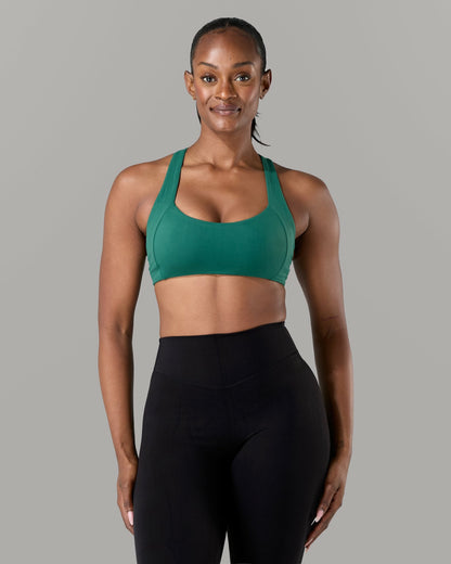 Corinna Bra C/D - Court Green - Best Sports Bra | Alphalete