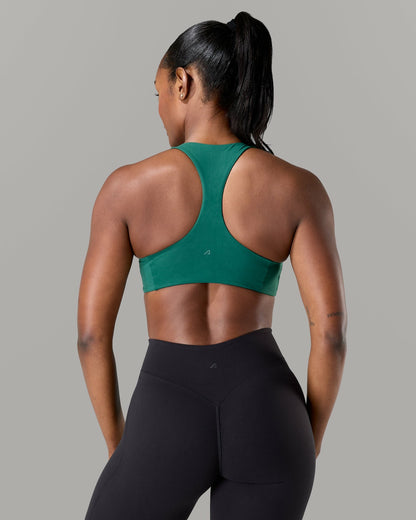 Corinna Bra C/D - Court Green - Best Sports Bra | Alphalete