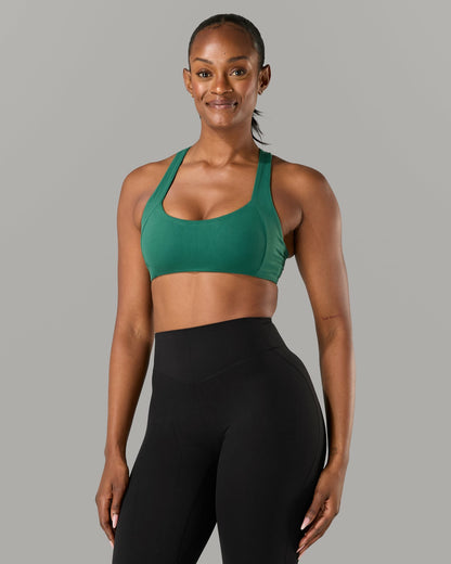 Corinna Bra C/D - Court Green - Best Sports Bra | Alphalete
