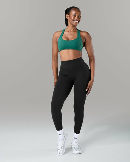 Corinna Bra C/D - Court Green - Best Sports Bra | Alphalete
