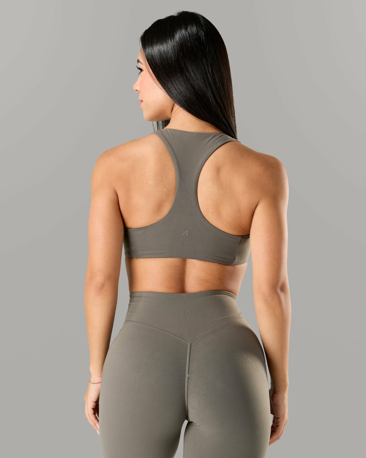 Corinna Bra A/B - Pewter - Best Sports Bra | Alphalete
