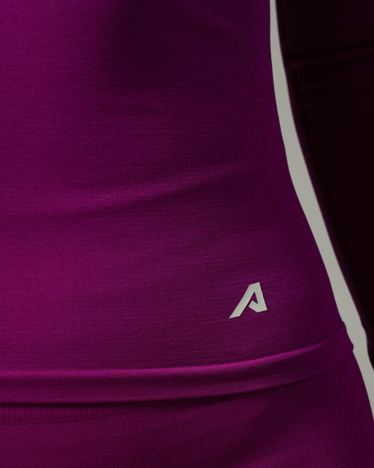 Glass LS - Dark Fuchsia - Workout Clothes | Alphalete