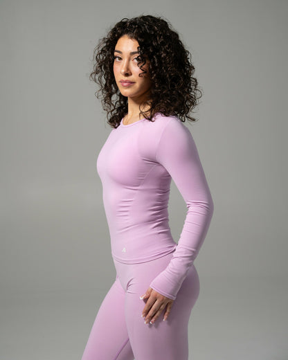 Glass LS - Poise - Workout Clothes | Alphalete