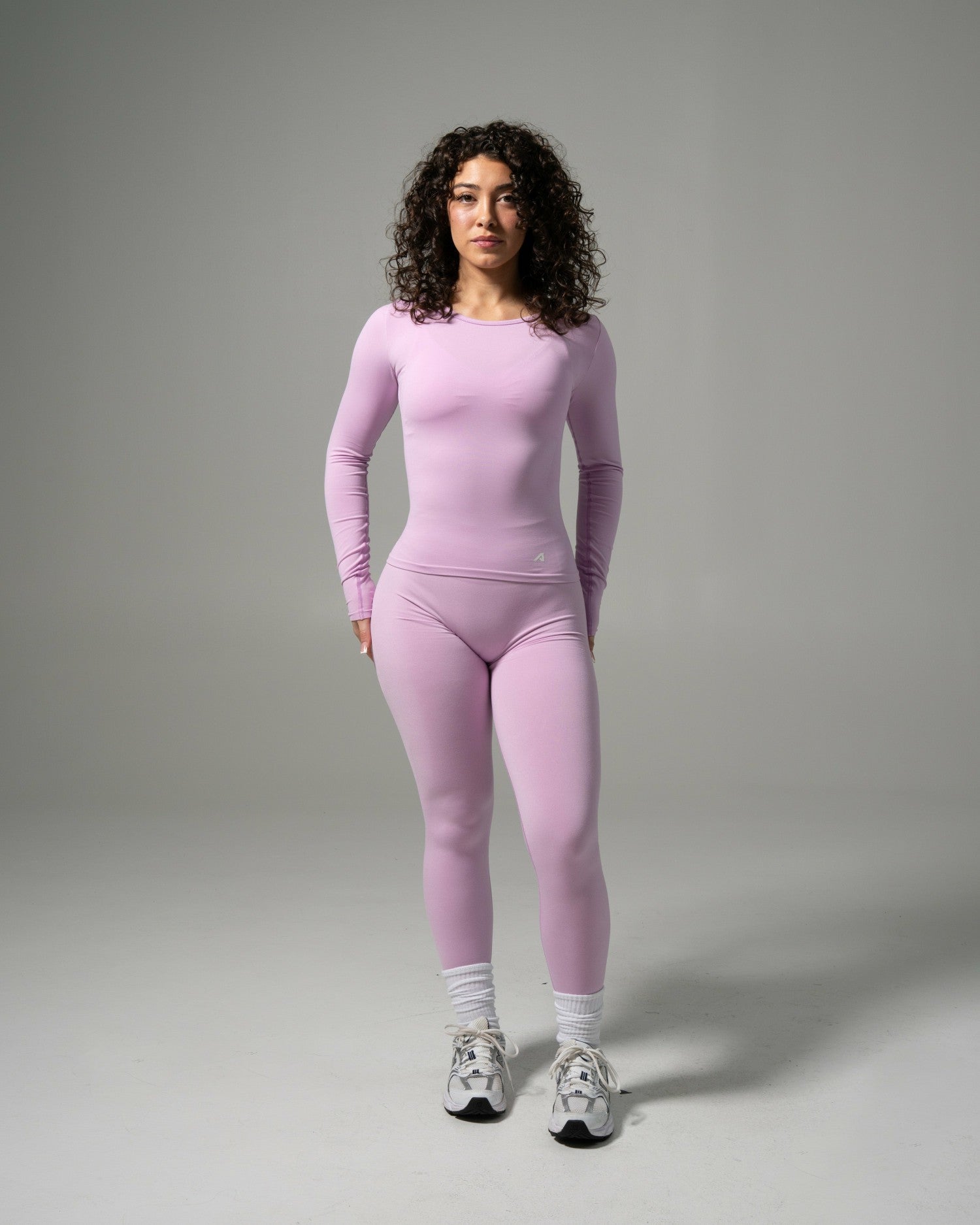 Glass LS - Poise - Workout Clothes | Alphalete
