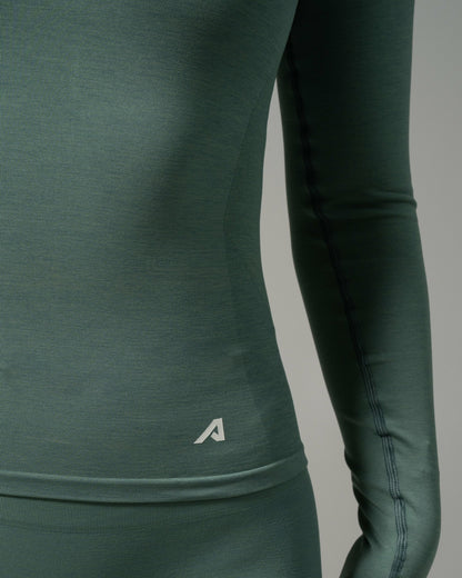 Glass LS - Juniper Green - Workout Clothes | Alphalete
