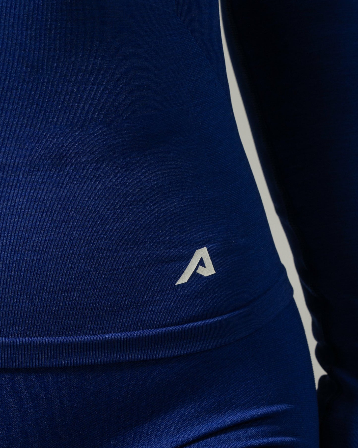 Glass LS - Indigo - Workout Clothes | Alphalete