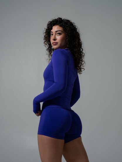Amplify LS Long - Royal Purple - Workout Clothes | Alphalete
