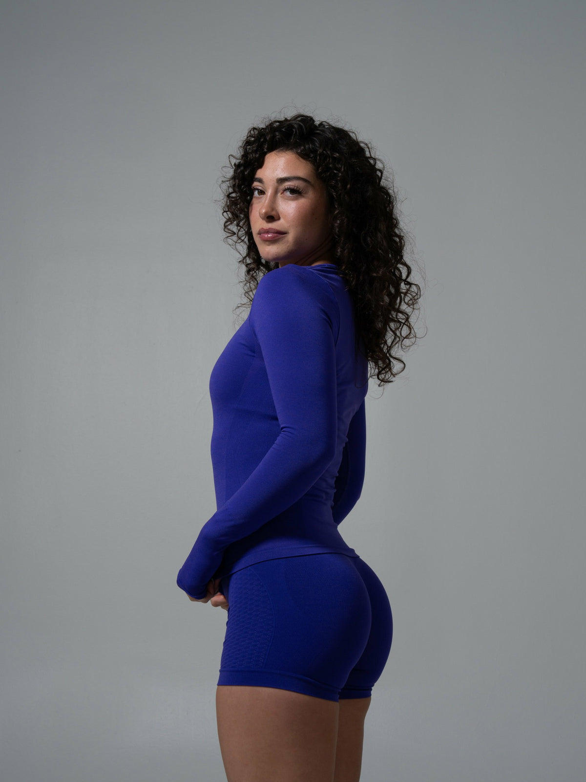 Amplify LS Long - Royal Purple - Workout Clothes | Alphalete