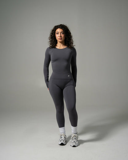 Glass LS - Thunderstorm - Workout Clothes | Alphalete
