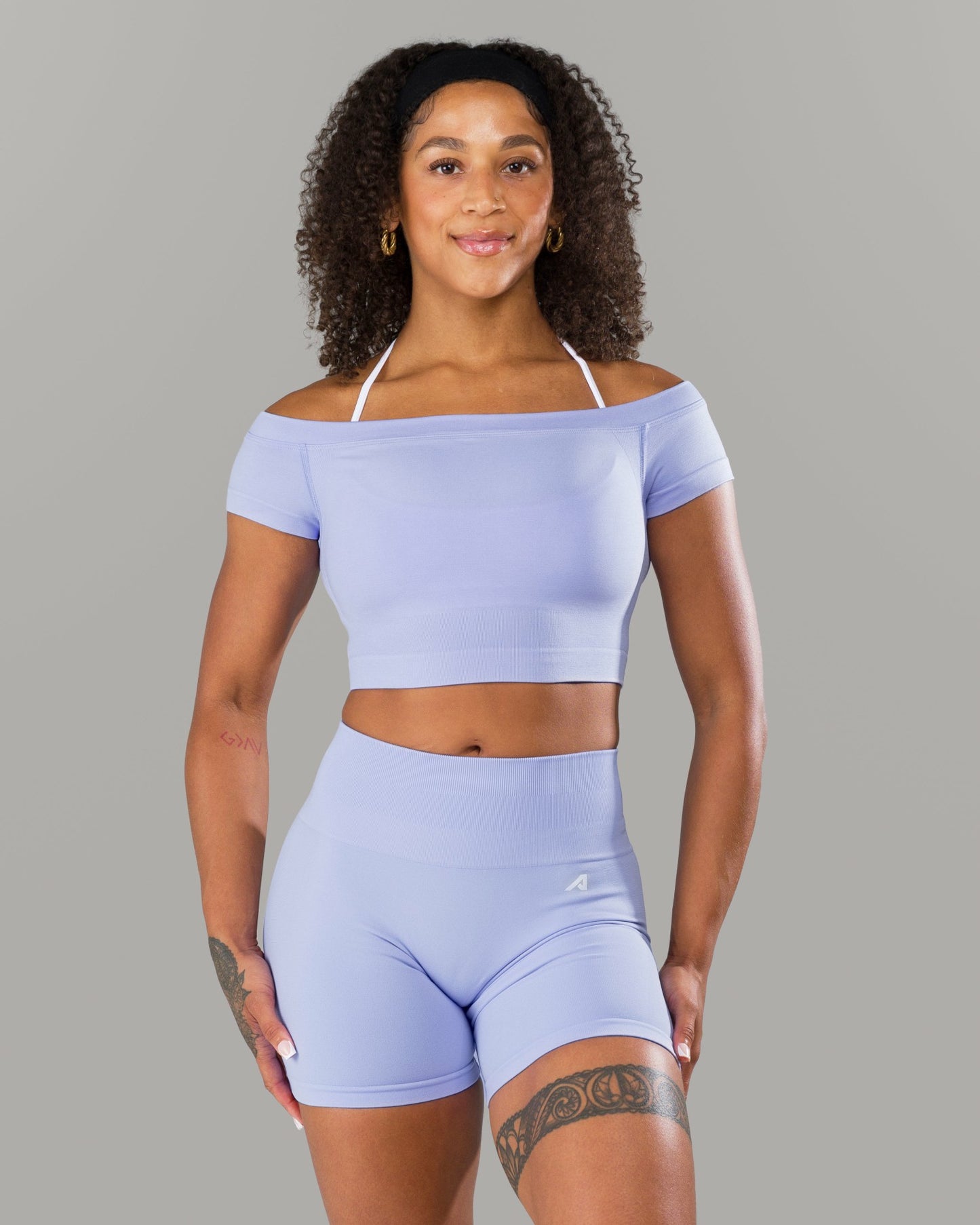 Halley SS - Skyline - Workout Clothes | Alphalete