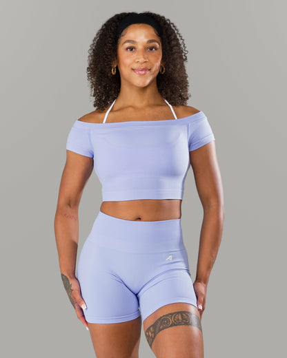 Halley SS - Skyline - Workout Clothes | Alphalete