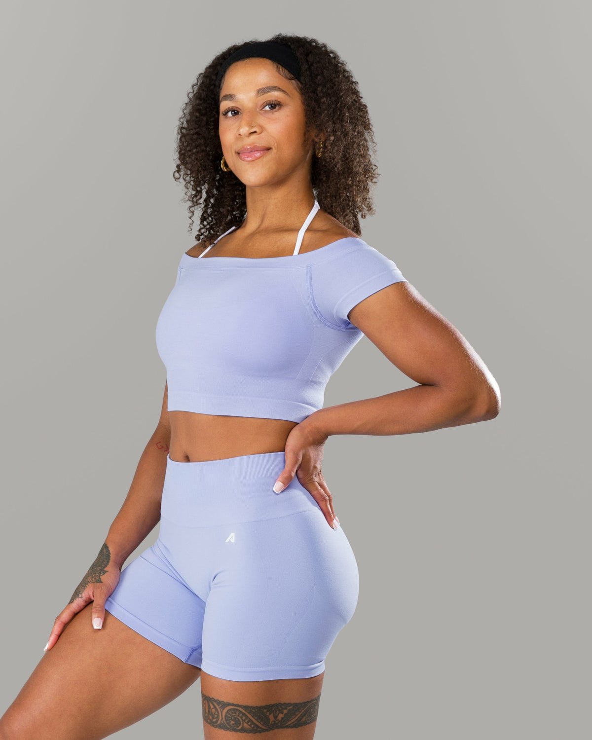 Halley SS - Skyline - Workout Clothes | Alphalete