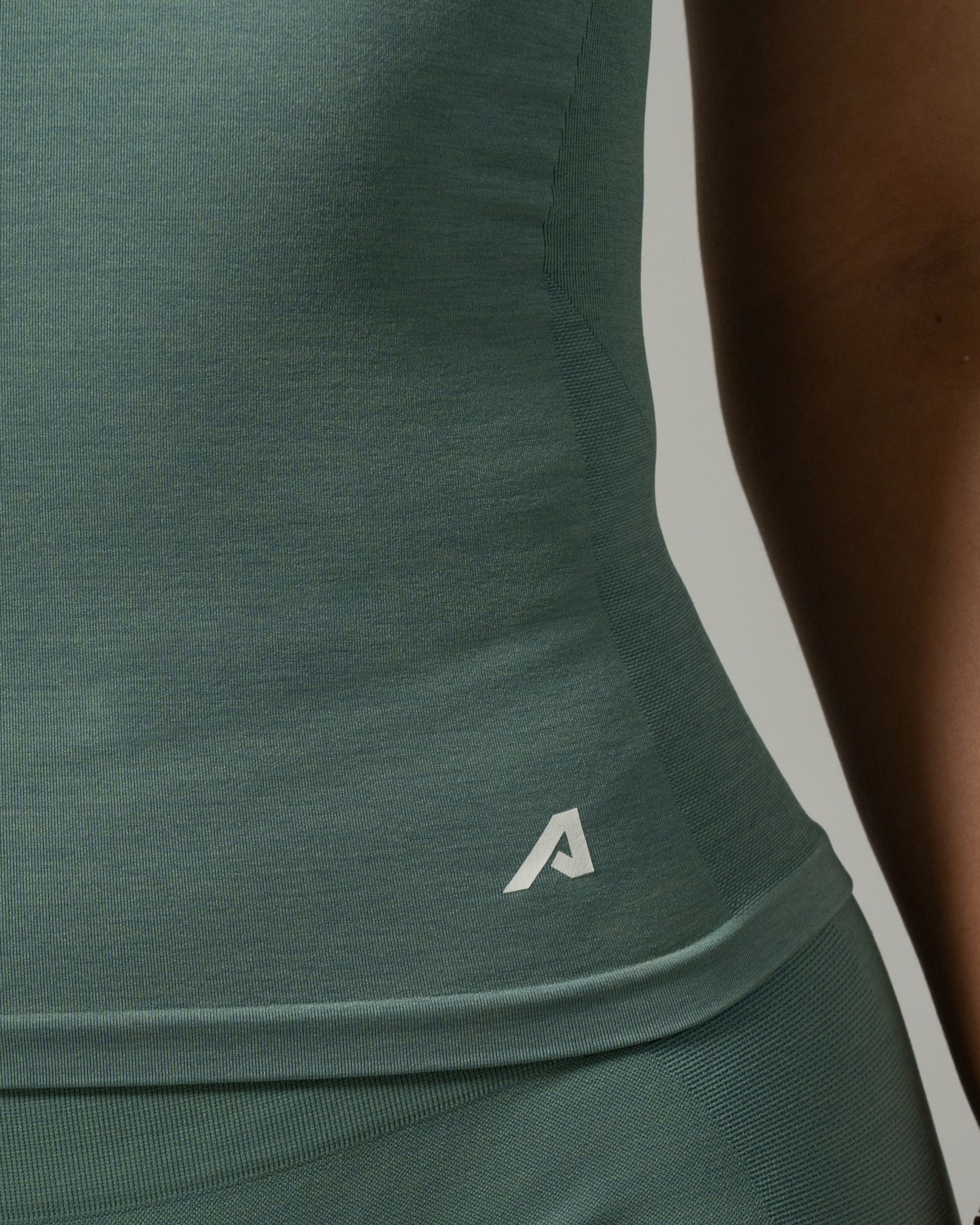Glass Tee - Juniper Green - Workout Clothes For Women | Alphalete