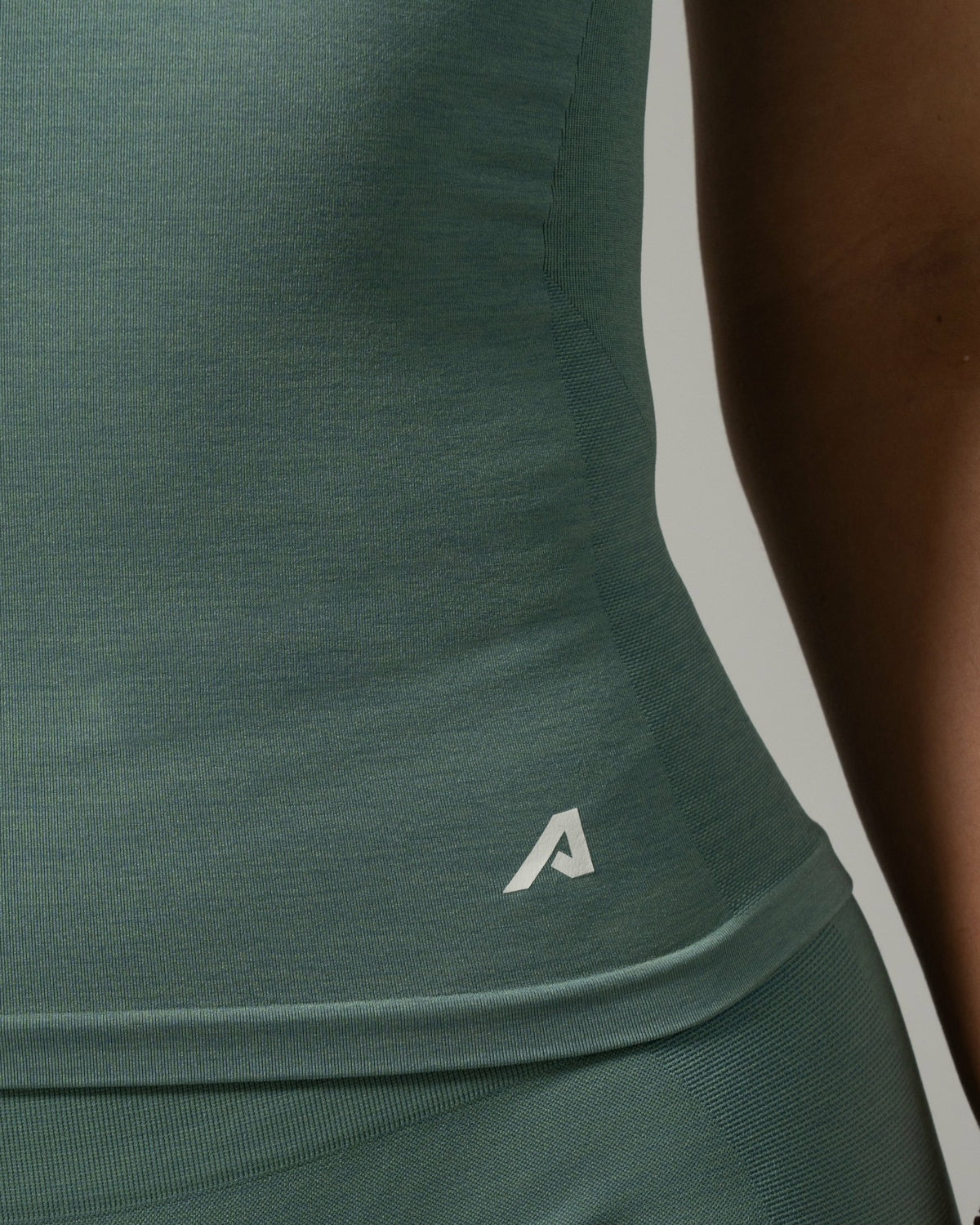 Glass Tee - Juniper Green - Workout Clothes For Women | Alphalete