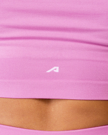 Halley SS - Orchid - Workout Clothes | Alphalete