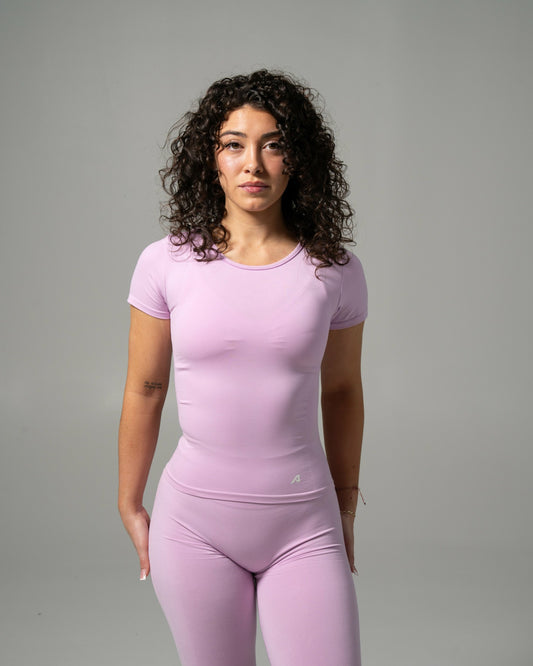 Glass Tee - Poise - Workout Clothes For Women | Alphalete