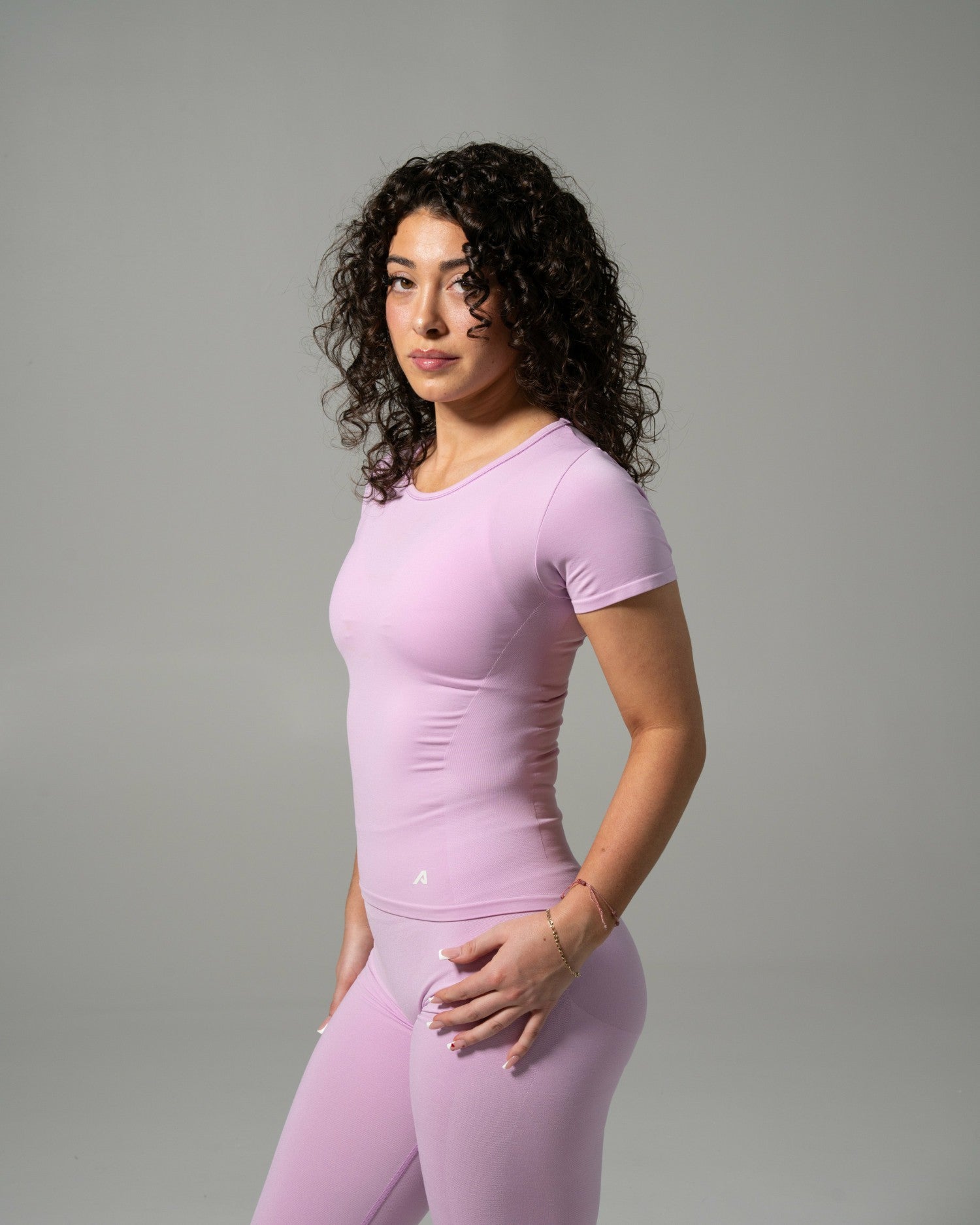 Glass Tee - Poise - Workout Clothes For Women | Alphalete