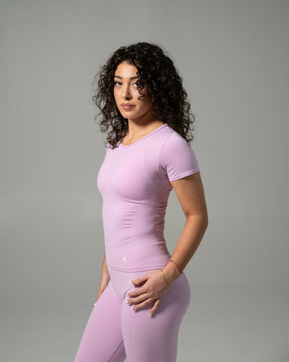 Glass Tee - Poise - Workout Clothes For Women | Alphalete
