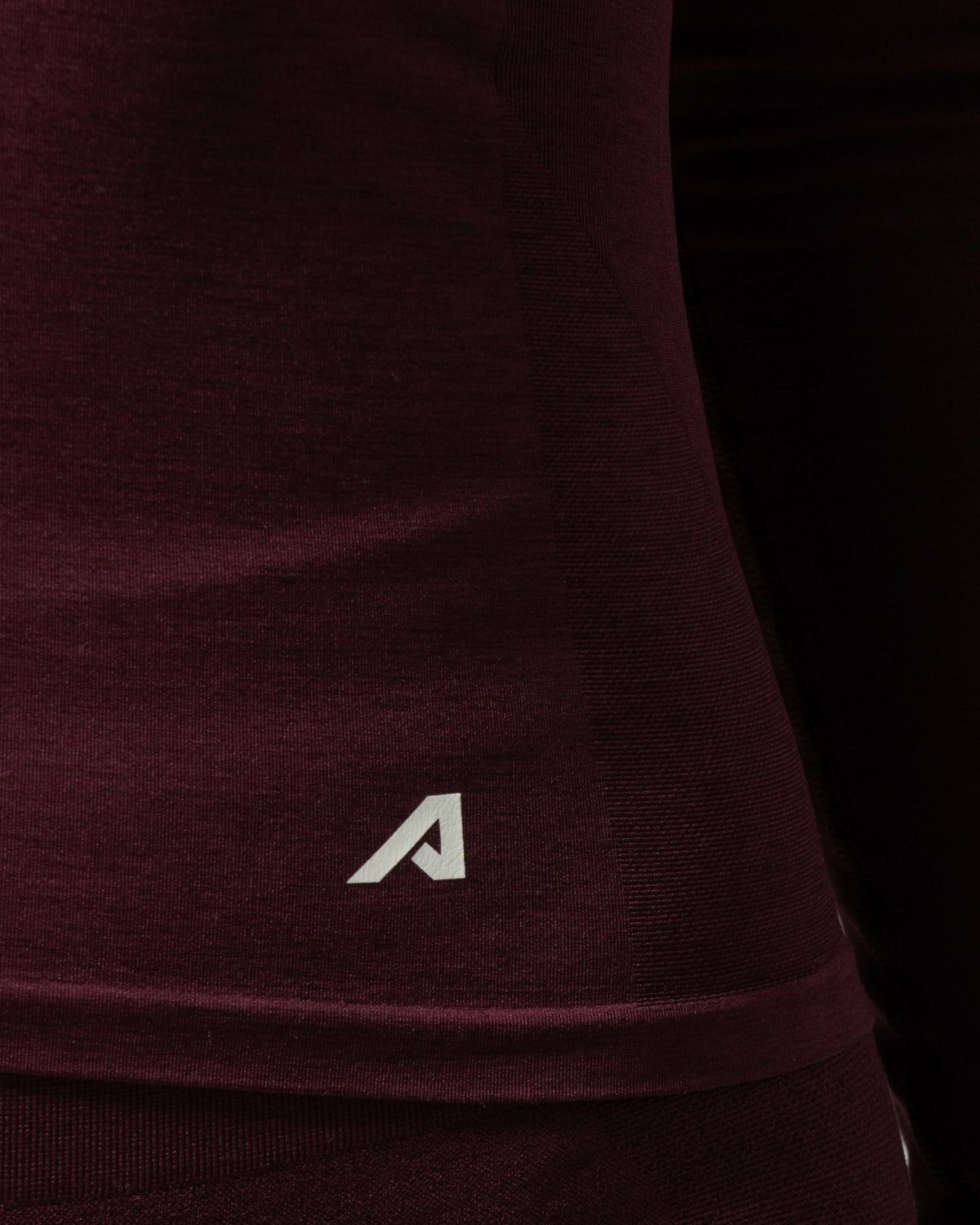 Glass LS - Merlot - Workout Clothes | Alphalete