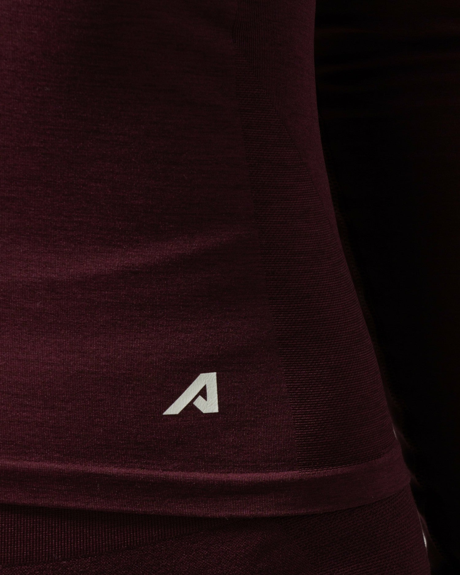 Glass LS - Merlot - Workout Clothes | Alphalete