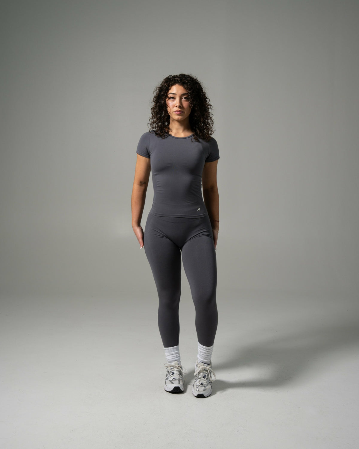 Glass Tee - Thunderstorm - Workout Clothes For Women | Alphalete