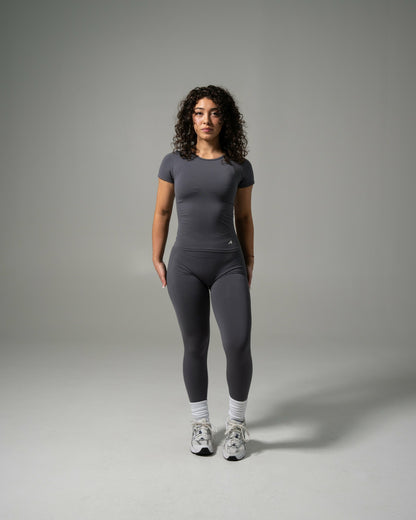 Glass Tee - Thunderstorm - Workout Clothes For Women | Alphalete