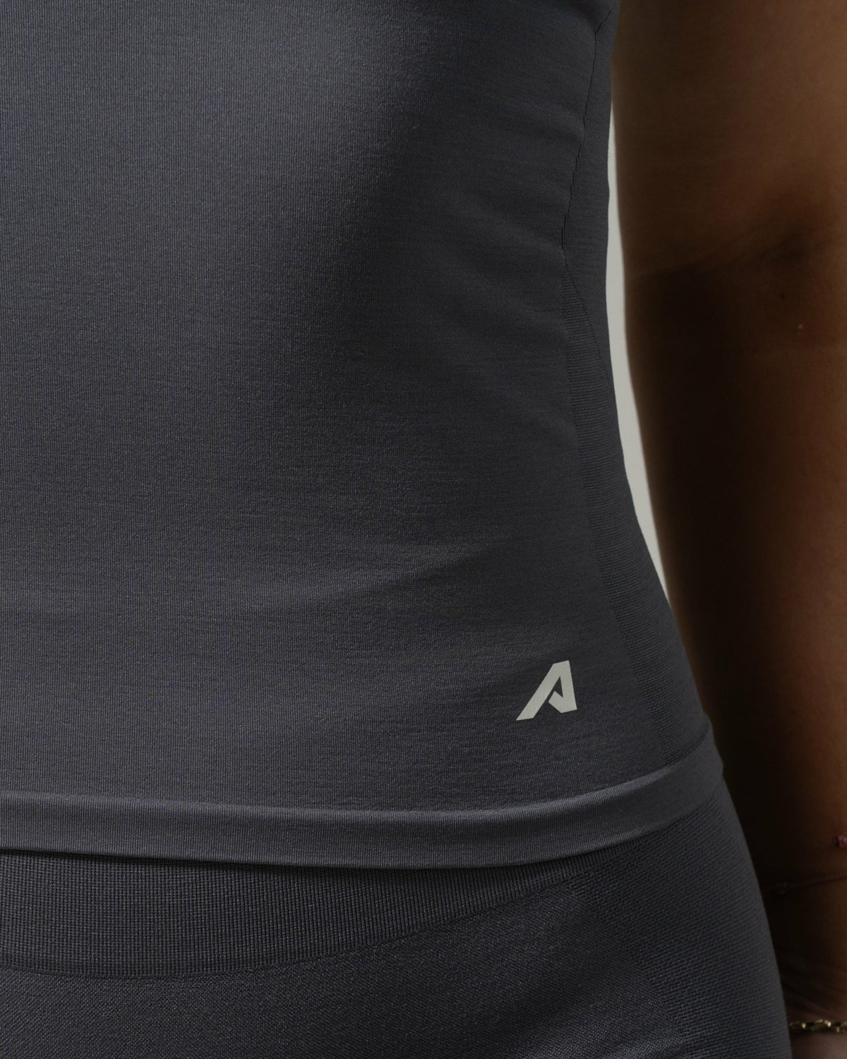 Glass Tee - Thunderstorm - Workout Clothes For Women | Alphalete