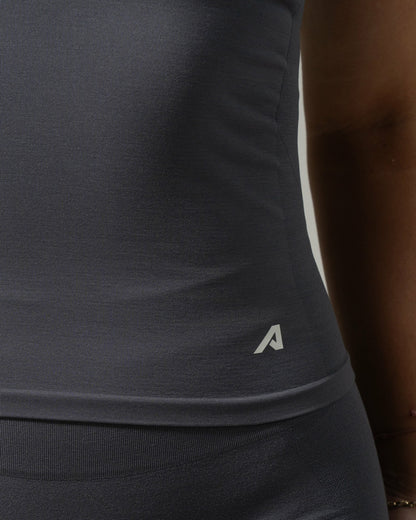 Glass Tee - Thunderstorm - Workout Clothes For Women | Alphalete
