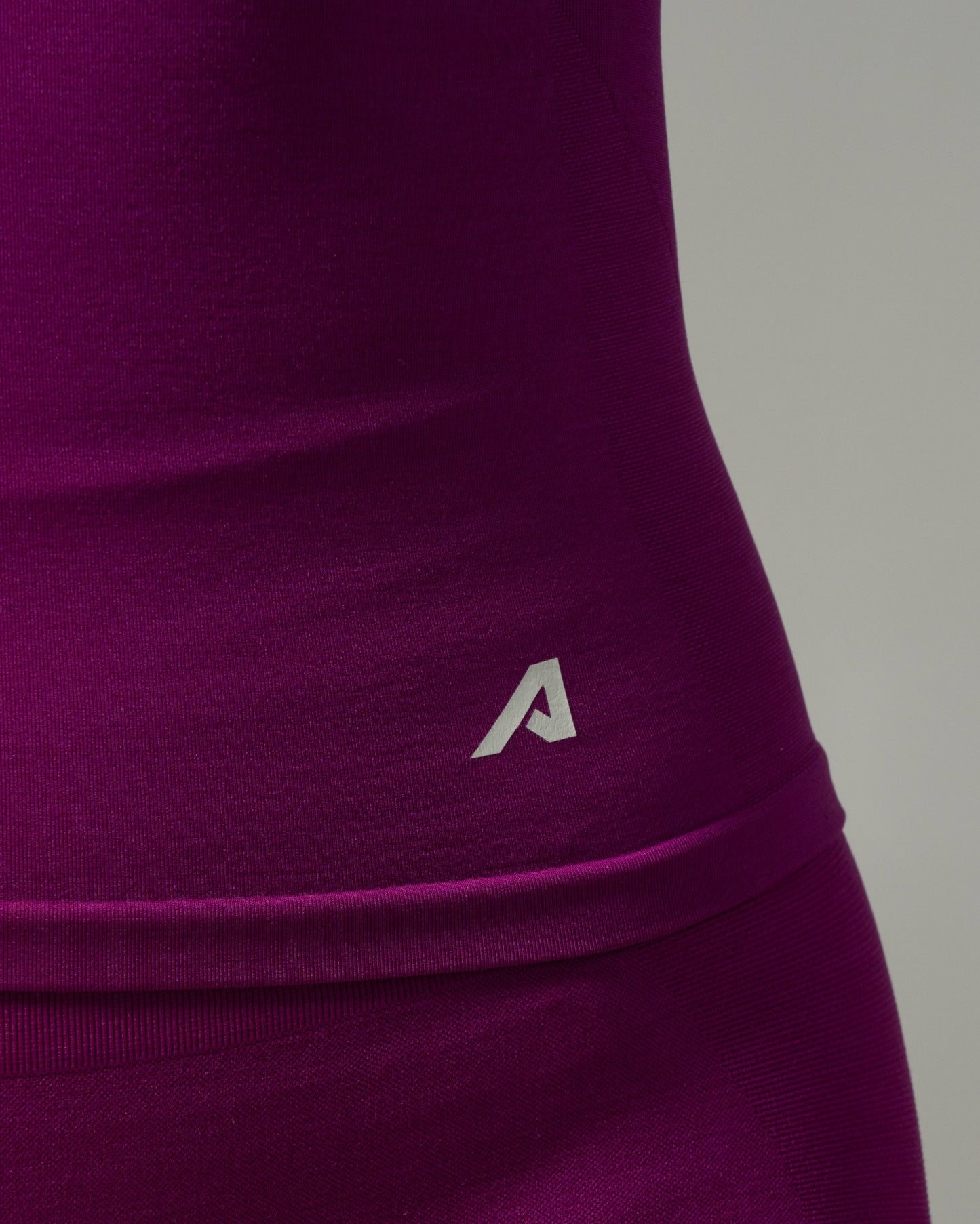 Glass Tee - Dark Fuchsia - Workout Clothes For Women | Alphalete