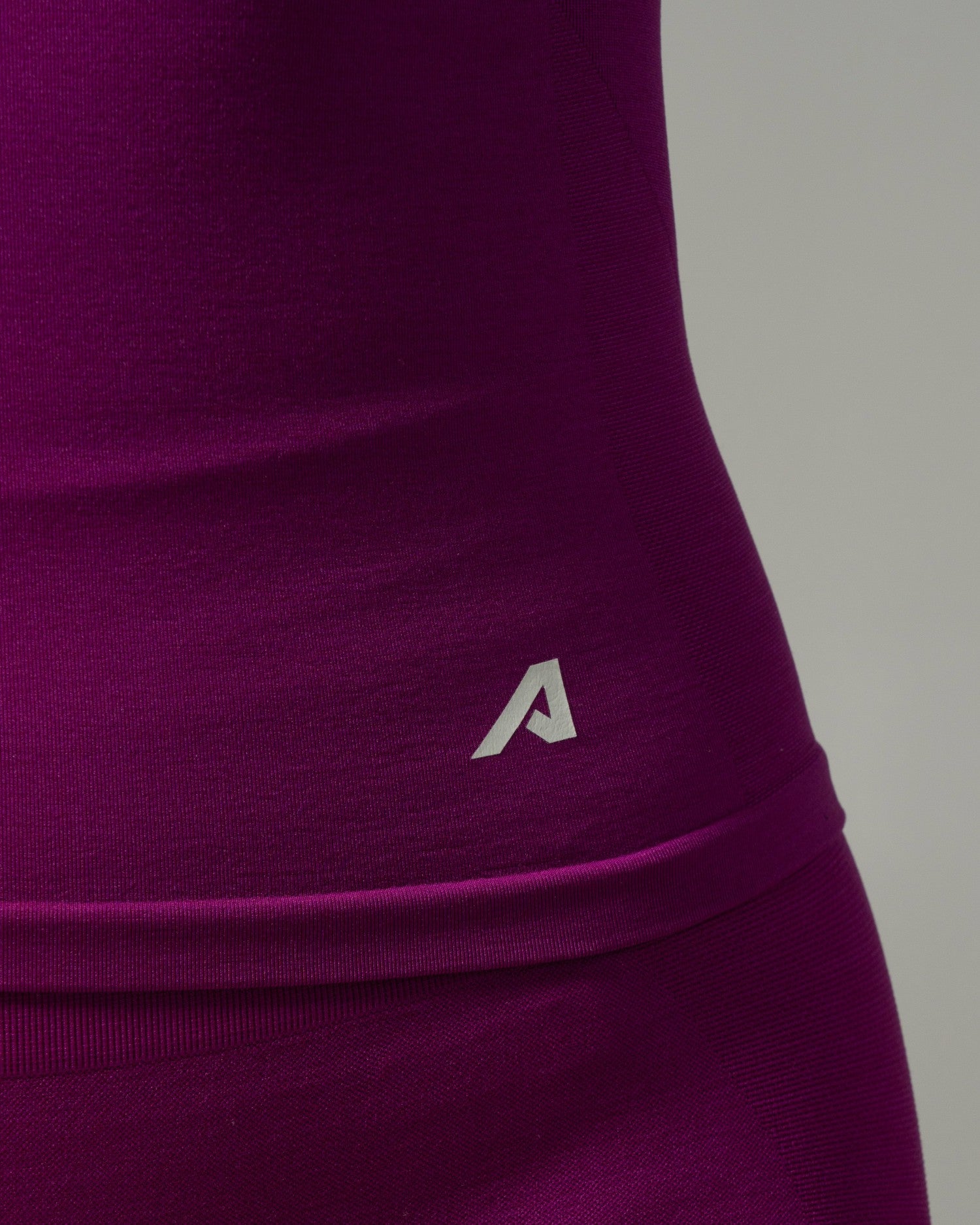 Glass Tee - Dark Fuchsia - Workout Clothes For Women | Alphalete