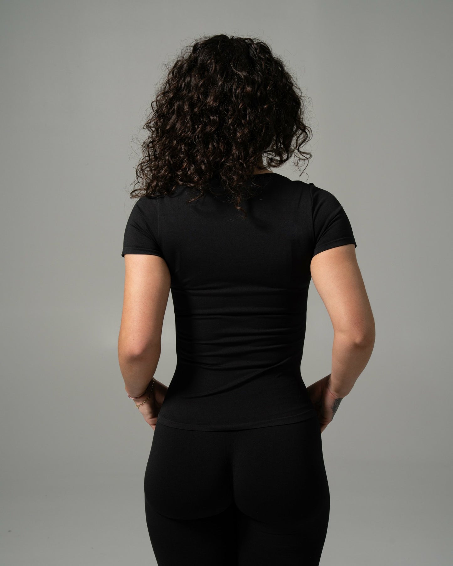 Glass Tee - Black - Workout Clothes For Women | Alphalete