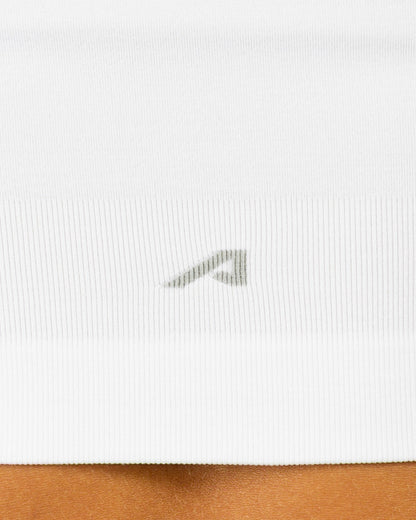 Halley SS - White - Workout Clothes | Alphalete