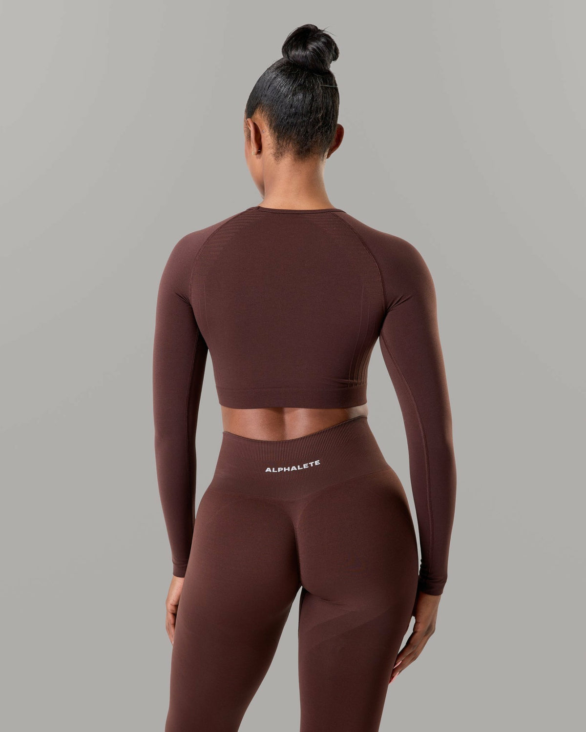 Amplify LS - Cashmere - Workout Clothes | Alphalete