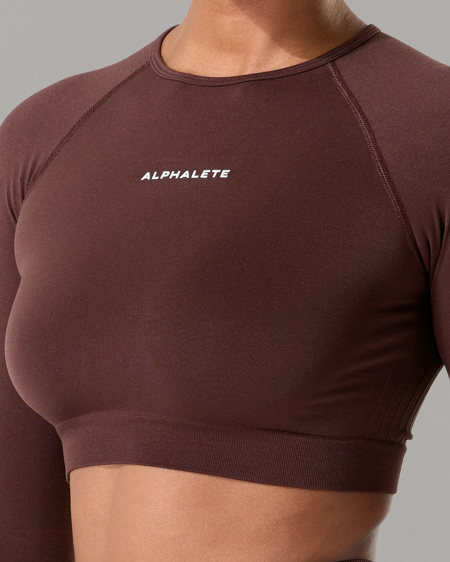 Amplify LS - Cashmere - Workout Clothes | Alphalete